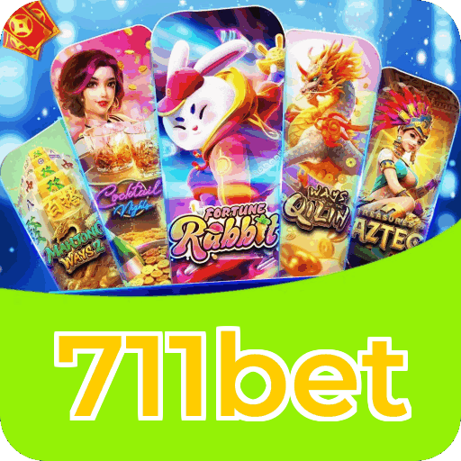 Fluxo de download do app 711bet — referência visual